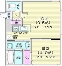 仮称)ラフィーネ平岸2  ｜ 北海道札幌市豊平区平岸三条4丁目（賃貸マンション1LDK・4階・30.00㎡） その2