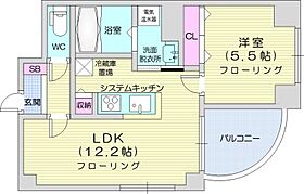 オンズドール  ｜ 北海道札幌市中央区大通東3丁目（賃貸マンション1LDK・7階・39.22㎡） その2