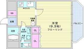 スカイヒルズN15  ｜ 北海道札幌市北区北十五条西3丁目2-14（賃貸マンション1K・10階・31.98㎡） その2