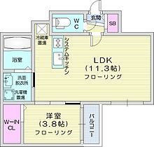 仮称)N9E9MS  ｜ 北海道札幌市東区北九条東9丁目（賃貸マンション1LDK・4階・35.70㎡） その1