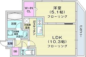 アークネスト円山  ｜ 北海道札幌市中央区大通西23丁目（賃貸マンション1LDK・9階・37.01㎡） その2