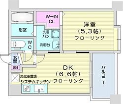 クラッセ北大通り  ｜ 北海道札幌市北区北十三条西2丁目（賃貸マンション1DK・4階・28.38㎡） その2