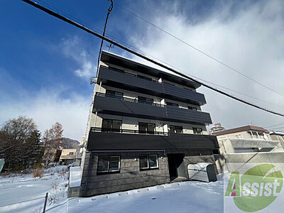 外観：札幌市中央区南14条「フォンテーヌ伏見」