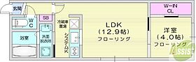 RAGUSAN5W17A  ｜ 北海道札幌市中央区北五条西17丁目（賃貸マンション1LDK・2階・39.00㎡） その2