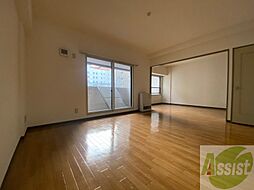 メゾンドブーケパーク 9階2LDKのリビング/ダイニング