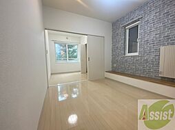 パークヒルズ中央12 8階1LDKのリビング/ダイニング