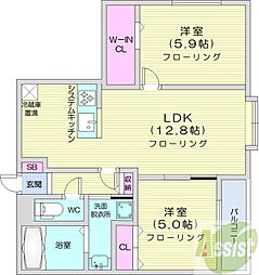 間取