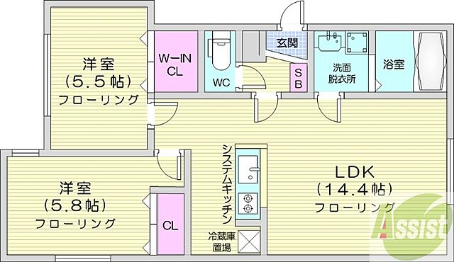 間取り