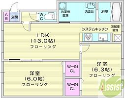 学園都市線 新川駅 徒歩7分
