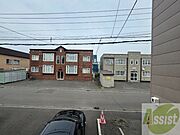 眺望です。高い建物がなくて見晴らしがよいですね！