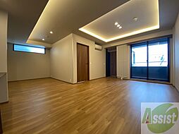 Belgrade Maruyama 2階3LDKのリビング/ダイニング