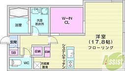 間取図画像 ワンルーム