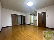 広くてキレイなお部屋が広がっていて、充実した生活が送れそう。