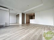 広くてキレイなお部屋が広がっていて、充実した生活が送れそう。
