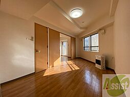 パークヒルズ円山 8階1LDKのリビング/ダイニング