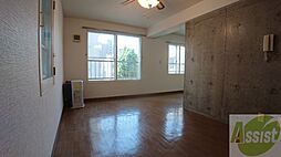 ヴィラプレステージ 2階1LDKのリビング/ダイニング