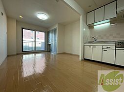 シティハイムN18 7階1DKのリビング/ダイニング