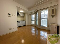 UURコート札幌南三条プレミアタワー 9階ワンルームのリビング/ダイニング