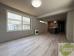 札幌市西区八軒八条東1丁目マンション 3LDKの写真