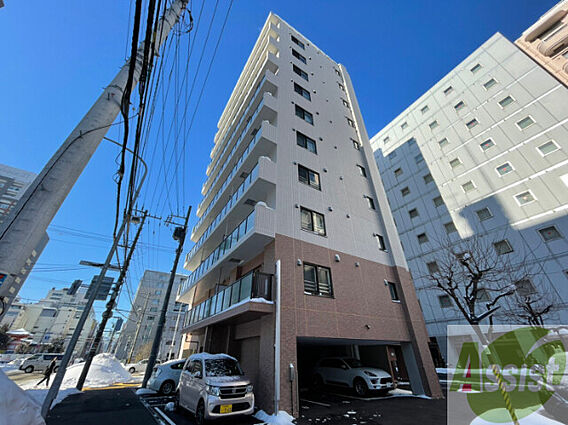 ラ・クラッセ札幌シティフォート_外観_2