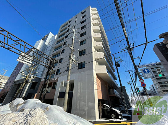 ラ・クラッセ札幌シティフォート_外観_1