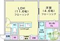 Glanz Form2階6.7万円