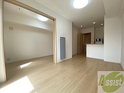 アルファタワー札幌南4条 8階1LDKのリビング/ダイニング