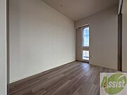 日当たりが良くて心地よく過ごせそうなお部屋です。