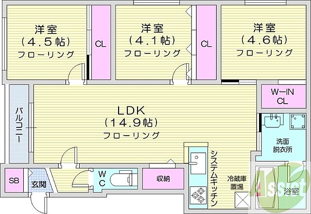 間取り