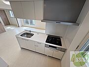 システムキッチンなので、すぐお料理に使えます！