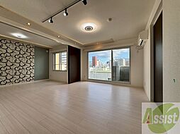 ノーチェ円山 5階2LDKのリビング/ダイニング