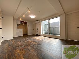 BRAMA南11条 1階2LDKのリビング/ダイニング