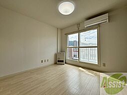 エクセレントハウス中島公園165 4階1Kのリビング/ダイニング