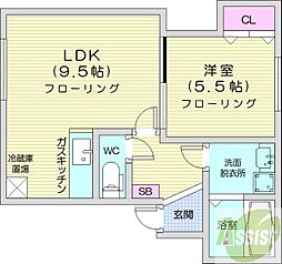 間取