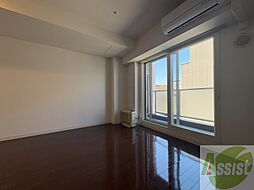 レジディア南1条 9階1LDKのリビング/ダイニング