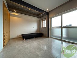 札幌ビオス館 14階1DKのリビング/ダイニング