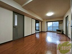 サンシャイン円山 4階3LDKのリビング/ダイニング