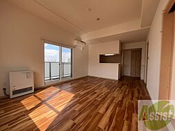 Partire 桑園 9階3LDKのリビング/ダイニング