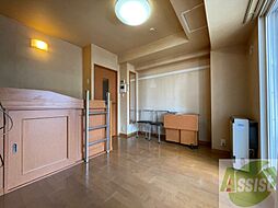 アルファスクエア大通 9階1Kのリビング/ダイニング