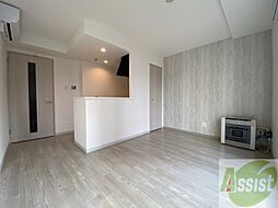 ル・ヌアージュ山鼻南 5階1LDKのリビング/ダイニング