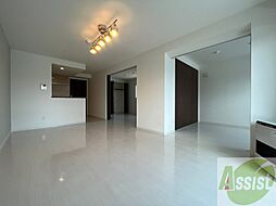 シャルルブラン 2階2LDKのリビング/ダイニング