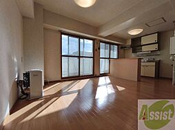 リベルティ大通 6階1LDKのリビング/ダイニング