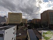 眺望です。建物はありますが風通しは良さそうです。