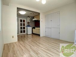 EXCELL2 2階1DKのリビング/ダイニング