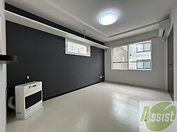 マンダリン北7条 3階1Kのリビング/ダイニング