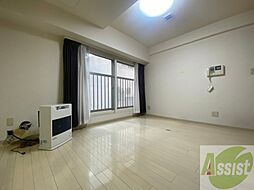 プライムアーバン大通公園1 7階1LDKのリビング/ダイニング