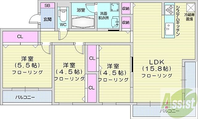 間取り