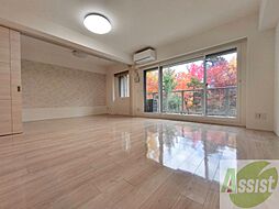 ブランズ札幌中島公園 2階3LDKのリビング/ダイニング