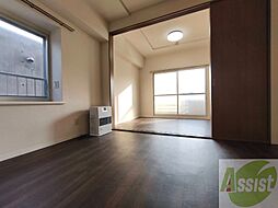 ウイング円山北町 4階1LDKのリビング/ダイニング