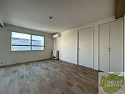 広くてキレイなお部屋が広がっていて、充実した生活が送れそう。